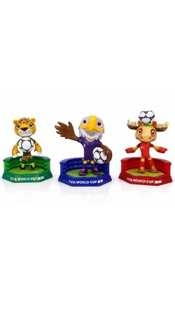 FIFA 2026 Figurines Toys, limited amount