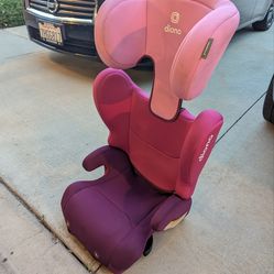 Selling a good Used girls car seat  $65