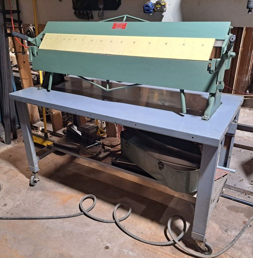 Sheet Metal Bending Brake