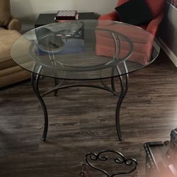 Glass Table 