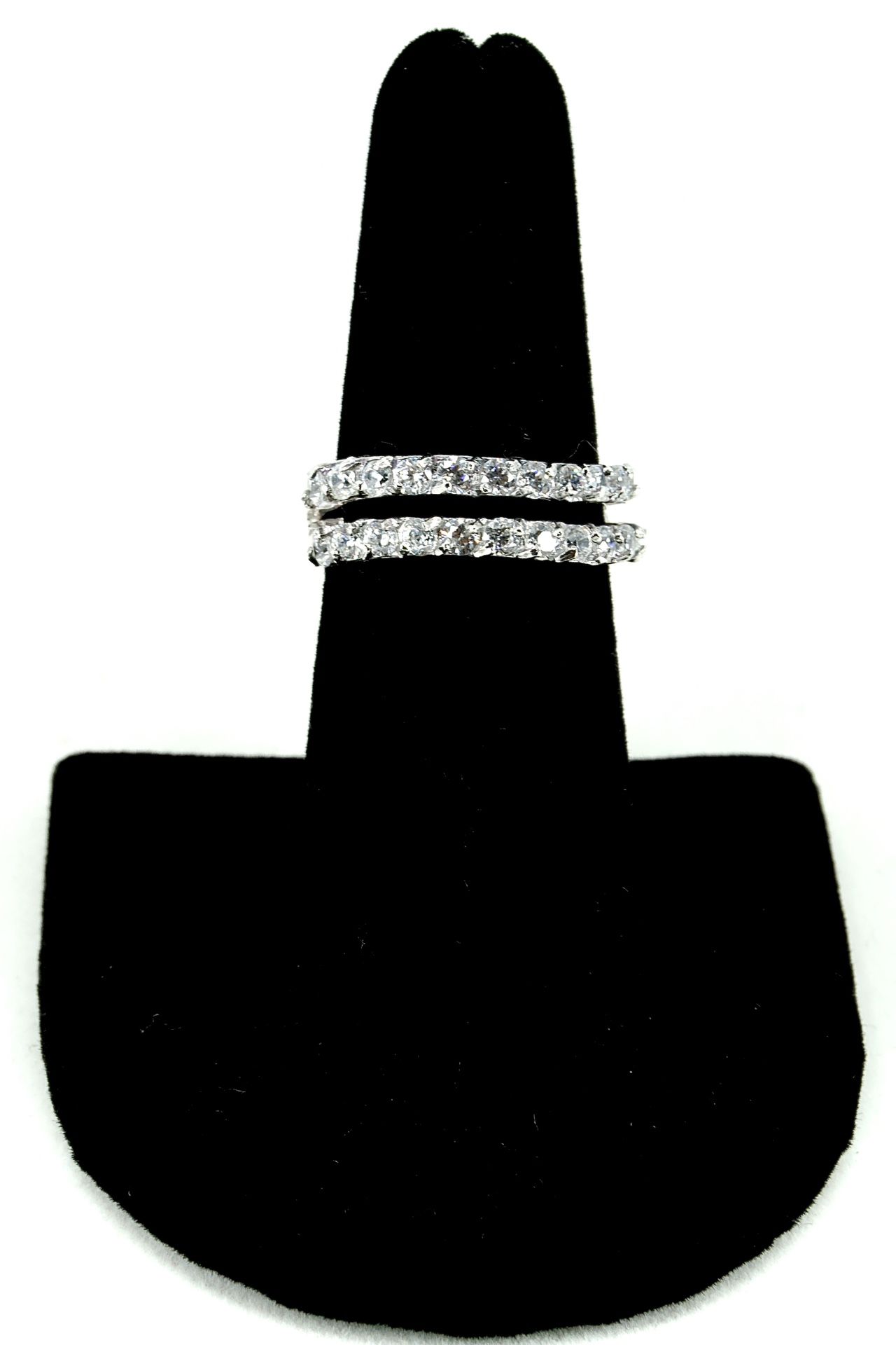 925 Sterling Silver Ring with CZ