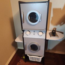 Kids Play Washer and Dryer