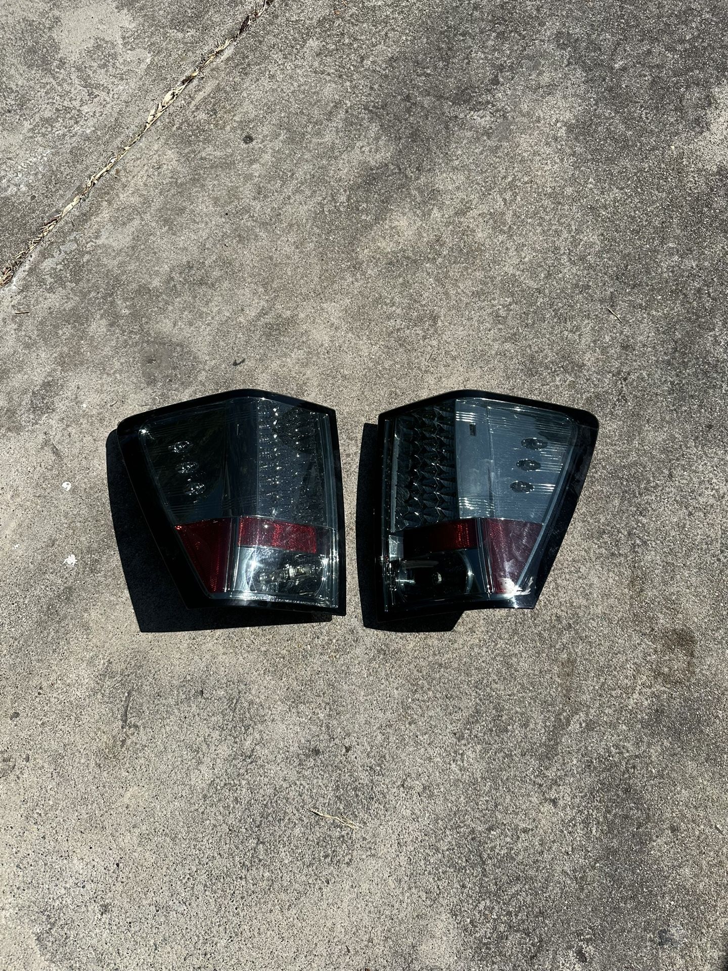 Jeep Srt8 07-10 Real Break Lights