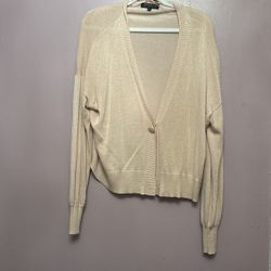 Blush Sparkly Cardigan 