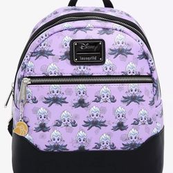 Loungefly Disney The Little Mermaid Chibi Ursula Mini Backpack - BoxLunch Exclusive