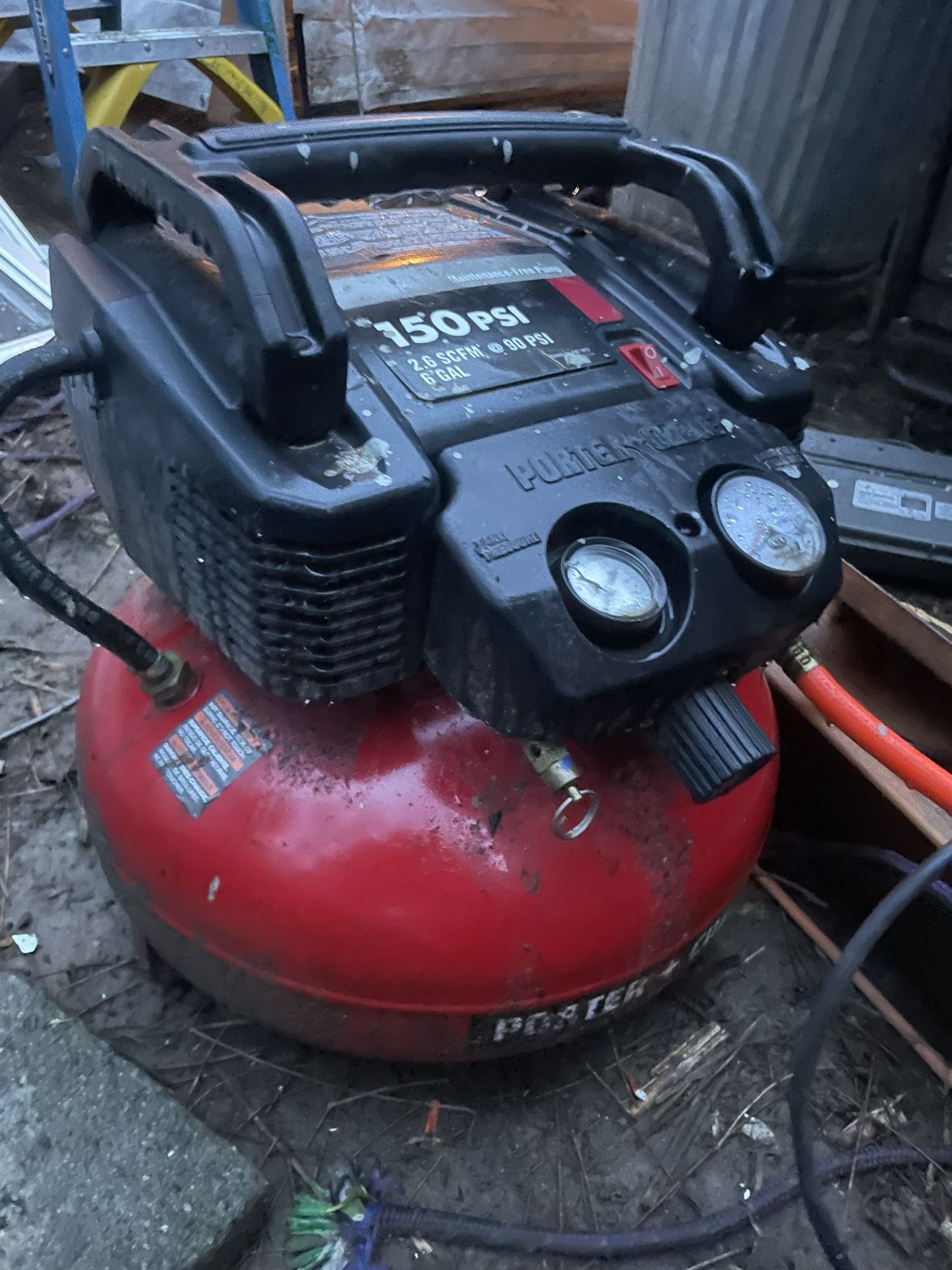 Porter Cable Air Compressor