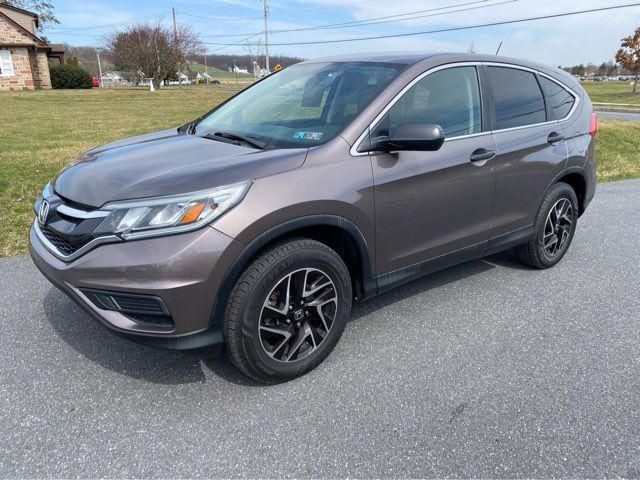 2016 Honda Cr-V