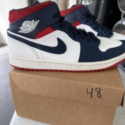Air Jordan 1 Mid Olympic