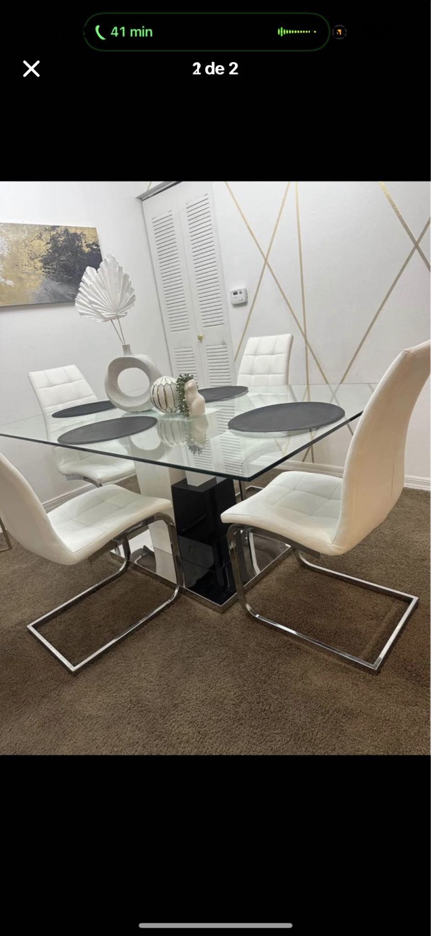 Juego Comedor