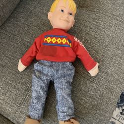 Home Alone Kevin Doll.