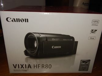 Canon Vixia HFR80 Camcorder for sale