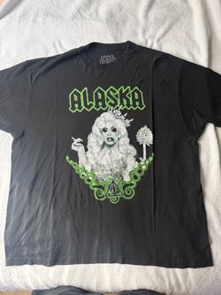 Alaska Drag Queen Merch Graphic T-Shirt