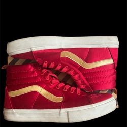 Vans X HUF Satin Sk8 Hi 