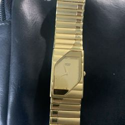 Gold Seiko Women’s  Watch 