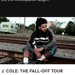 J Cole Floor Tickets 
