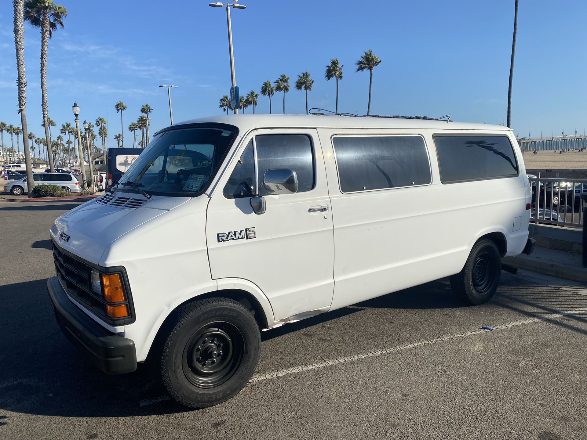 Dodge Van Camper/office Low Miles
