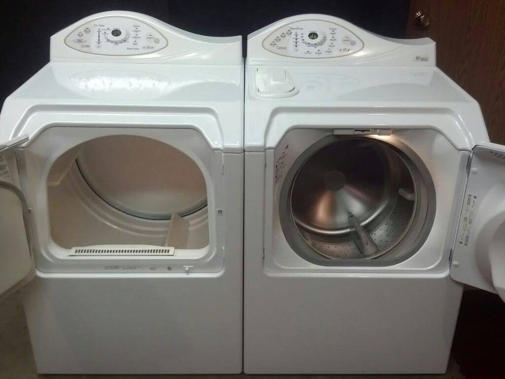 Maytag Neptune Front Load Washer & Electric Dryer Can Deliver for