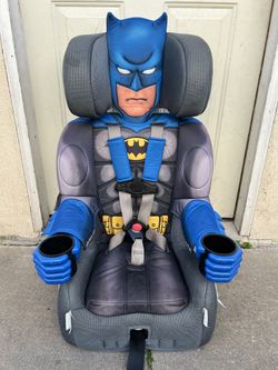 BATMAN BOOSTER CAR SEAT