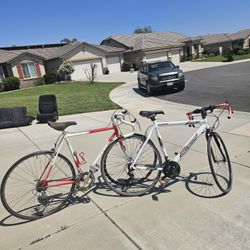 Trek  & Shimano, race Bike