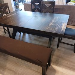 Dining Table Set For 6+