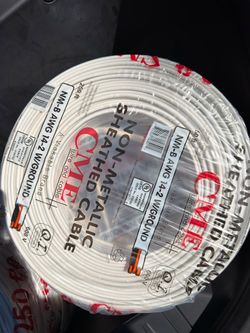 ELECTRICAL WIRE 14/2 rolls of 250ft