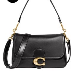 Coach Tabby Medium Soft Leather Shoulder Bag