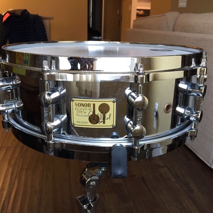 Sonor phil outlet rudd snare