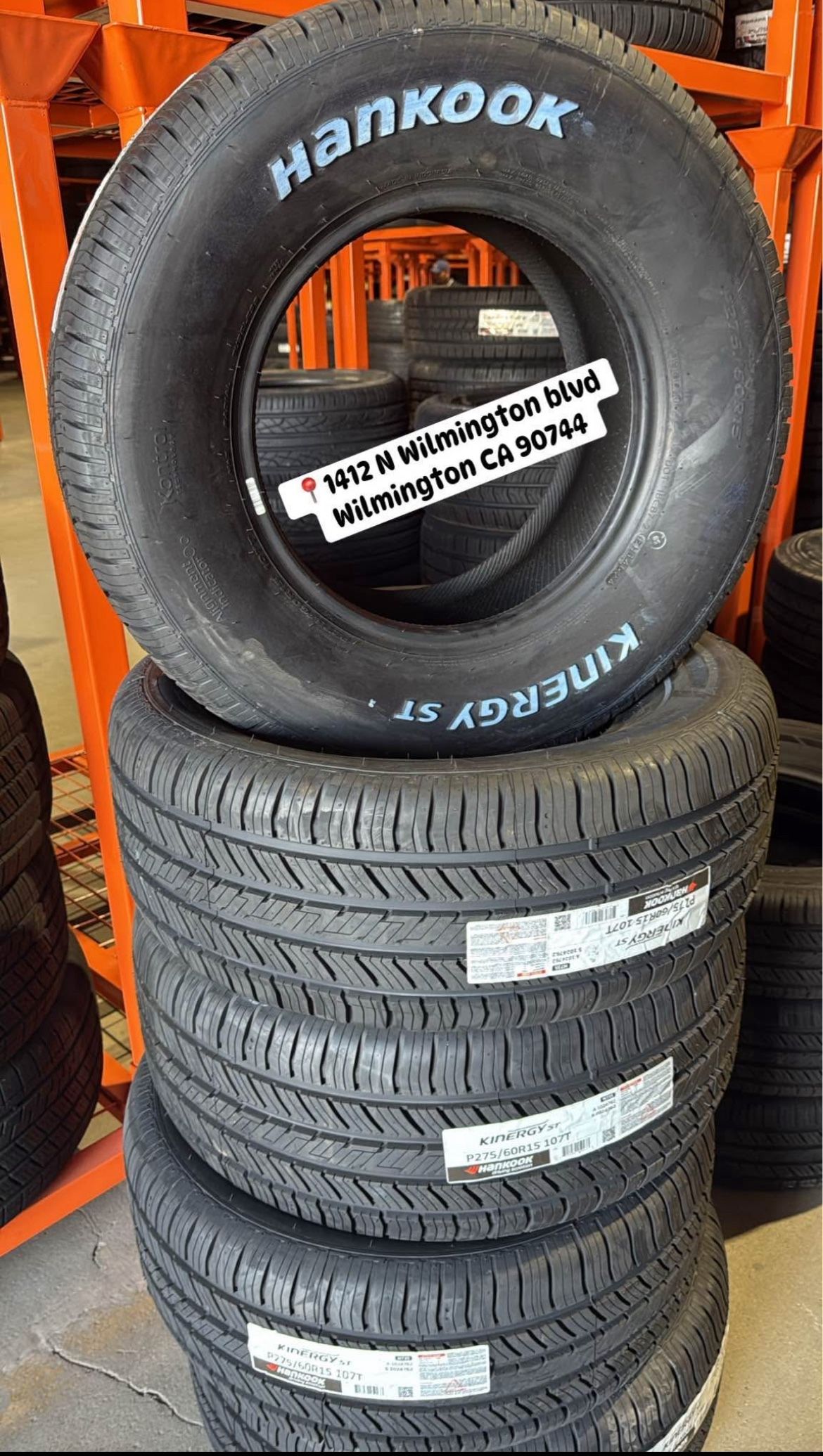 Vendo Un Set De Llantas 275/60R15 Marca HANKOOK G/T