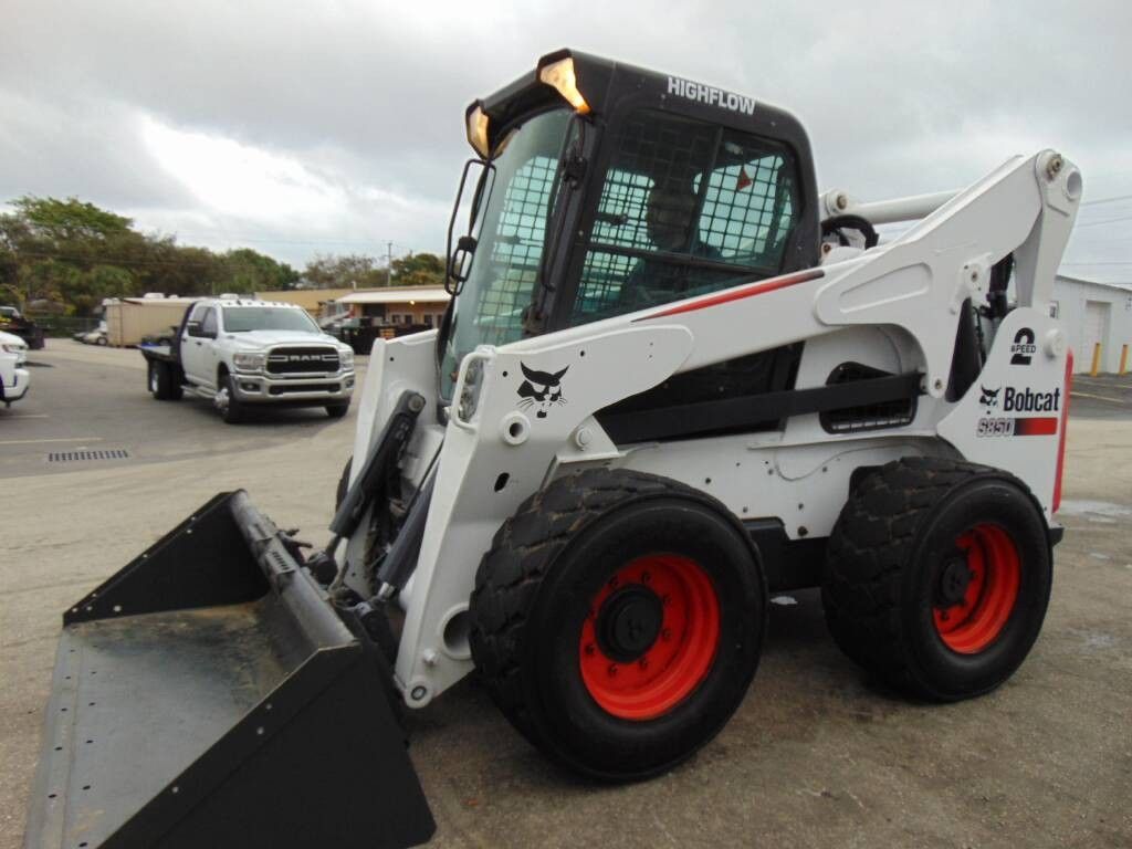 MODEL: BOBCAT S-850 TURBO 2 SPEED
2014
- HOURS: 673. $0 DOWN FINANCING 🇺🇲