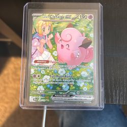 Journey Together Clefairy Ex