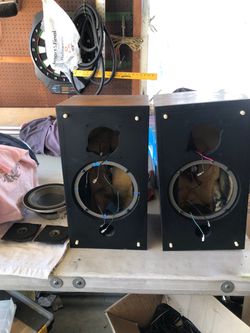 JBL Decade 16 Empty Speakers Cabinet