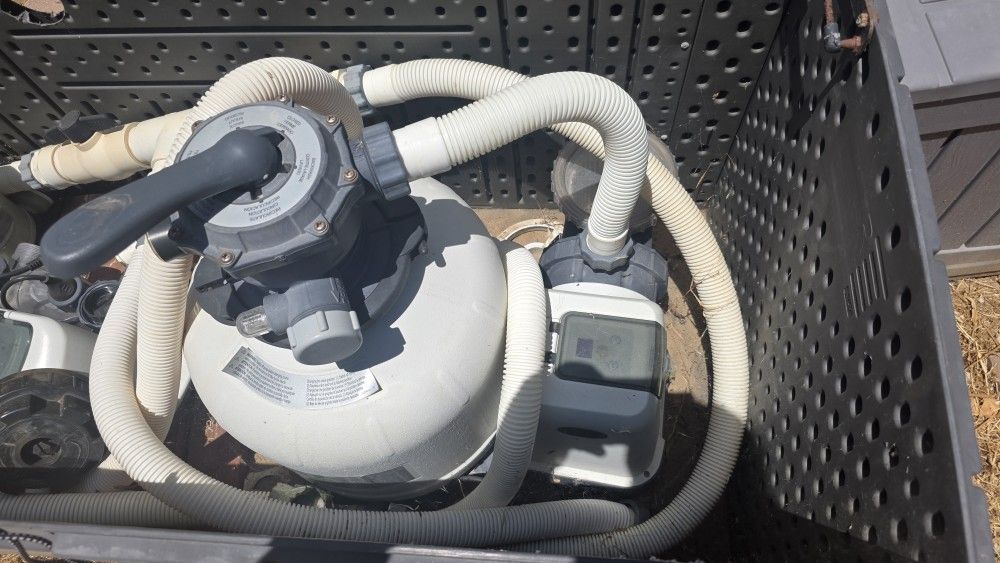 Intex Sand FILTER