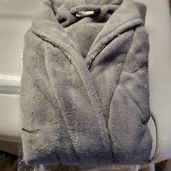 Gray Bath Robe