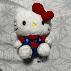 Hello Kitty Plushie 