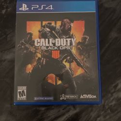Call Of Duty Black Ops 4 PS4