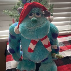 Monster Inc Christmas Sulley