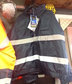 Increased Visibility Lite Bomber Jacket