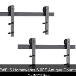 New Sliding Door Hardware