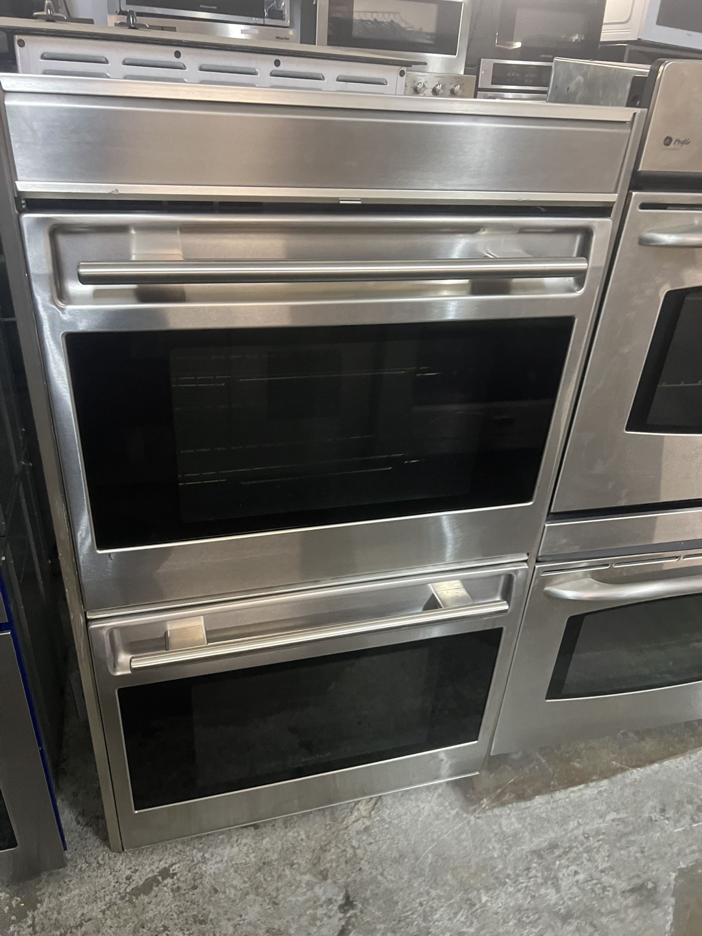 Wolf Double Oven Combo 30” Stainless Steel
