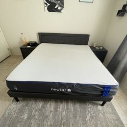 NECTAR MATTRESS FAIRLY NEW