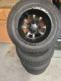Sport SS Golf cart tires (set of 4)