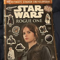 Star Wars Rouge One Ultimate Sticker Encyclopedia 