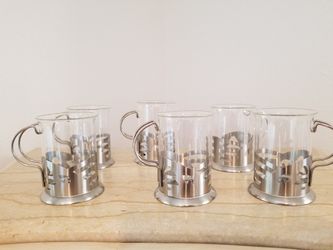 Set of 6 glasses