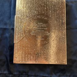 Yugioh Master Collection Volume 1 Gold Box Case Empty