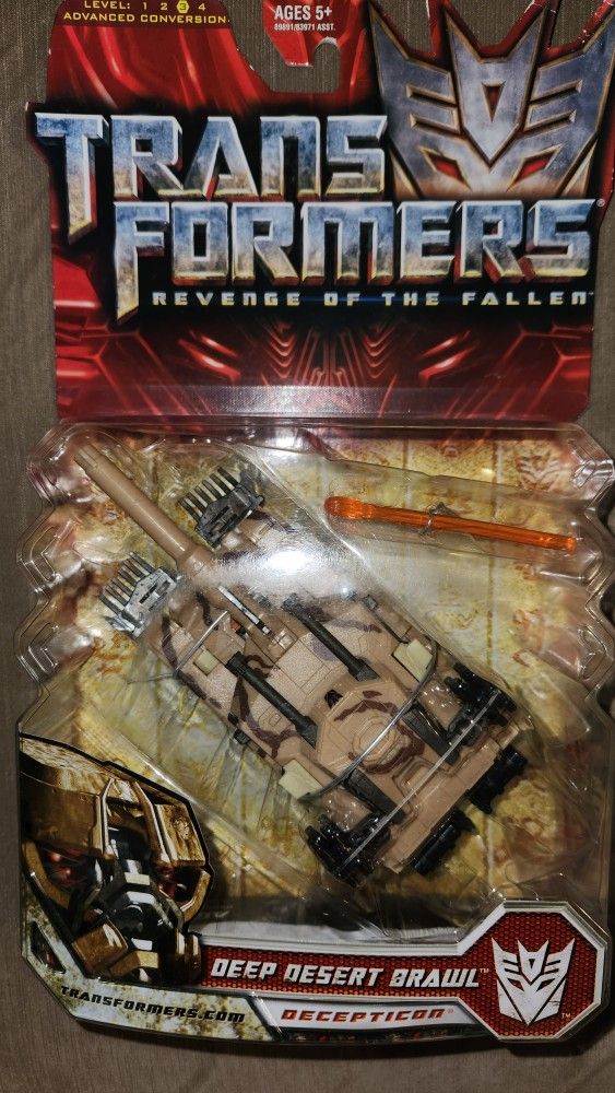 2008 Transformers ROTF Revenge Of The Fallen Desert Brawl