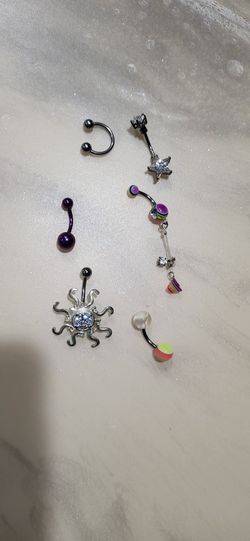 Belly Button Rings