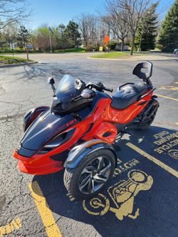2014 Can Am Spyder RSS-S SE5
