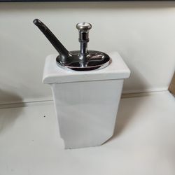 VTG HALL White procelain soda fountain