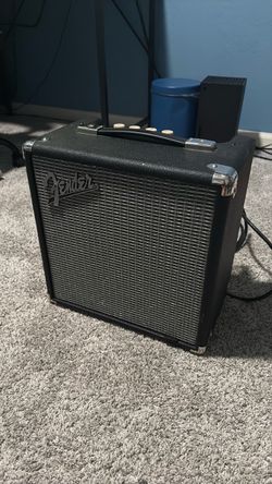 Fender bass amp