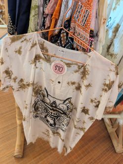 Made in Bali Tie-Dye Graphic Tee